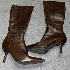 Steven by Steve Madden Brown Boots